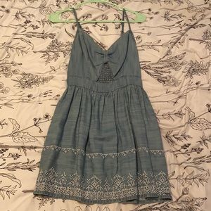 Denim dress